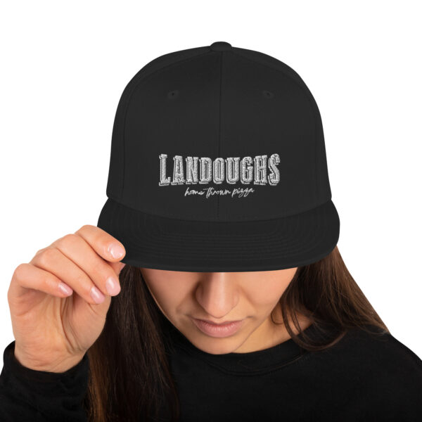 Landoughs Snapback Hat - Image 2