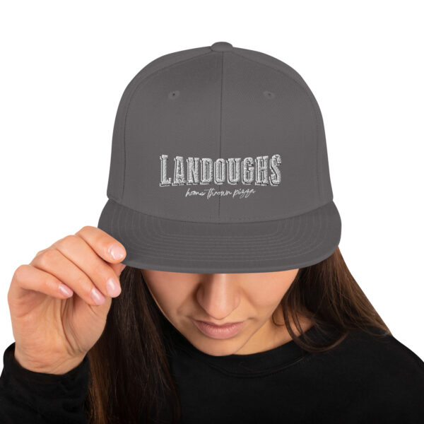 Landoughs Snapback Hat
