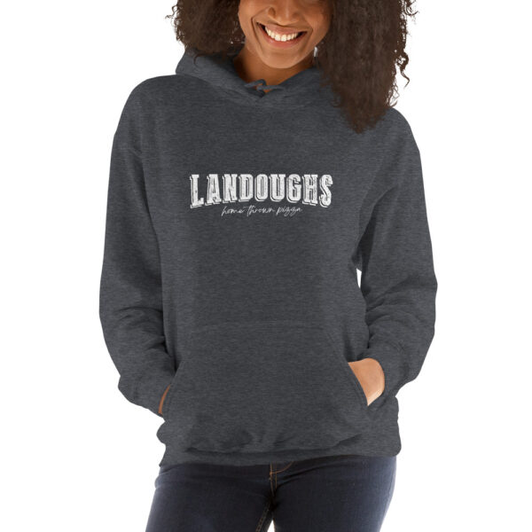 Landoughs Unisex Hoodie - Image 3