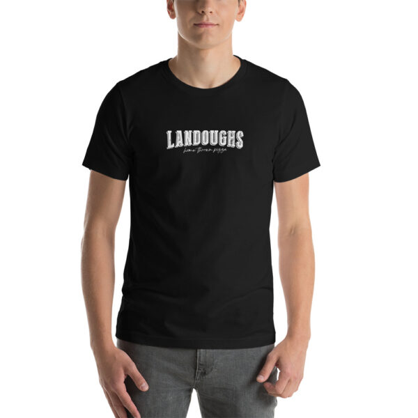 Landoughs Unisex t-shirt - Image 4