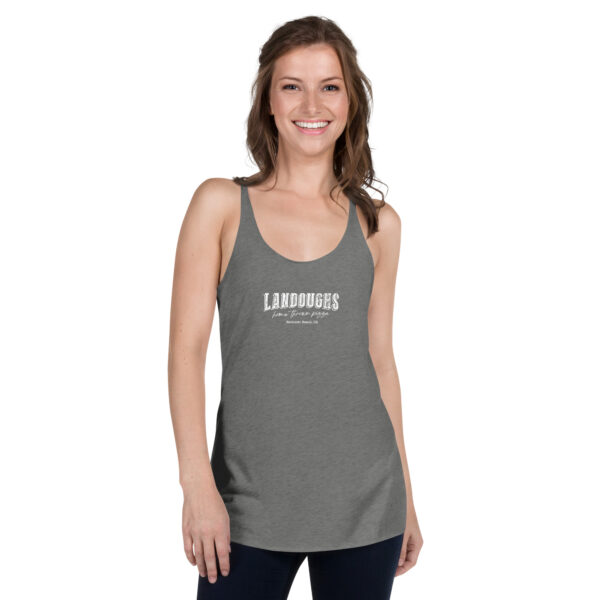 LANDOUGHS Racerback Tank - Image 3