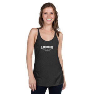 LANDOUGHS Racerback Tank